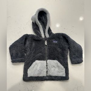 Patagonia baby zip up hoodie